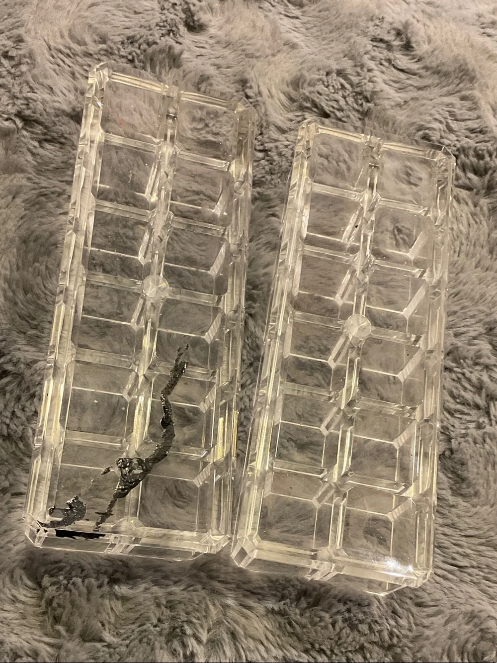 N/A transparent acrylic